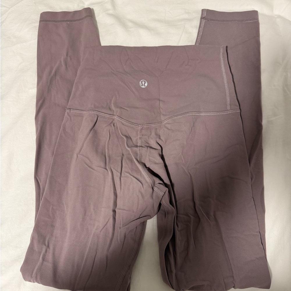 Lululemon light purple align leggings